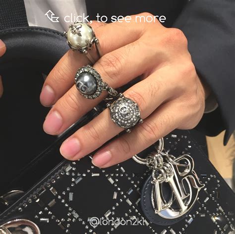 dior rings men's